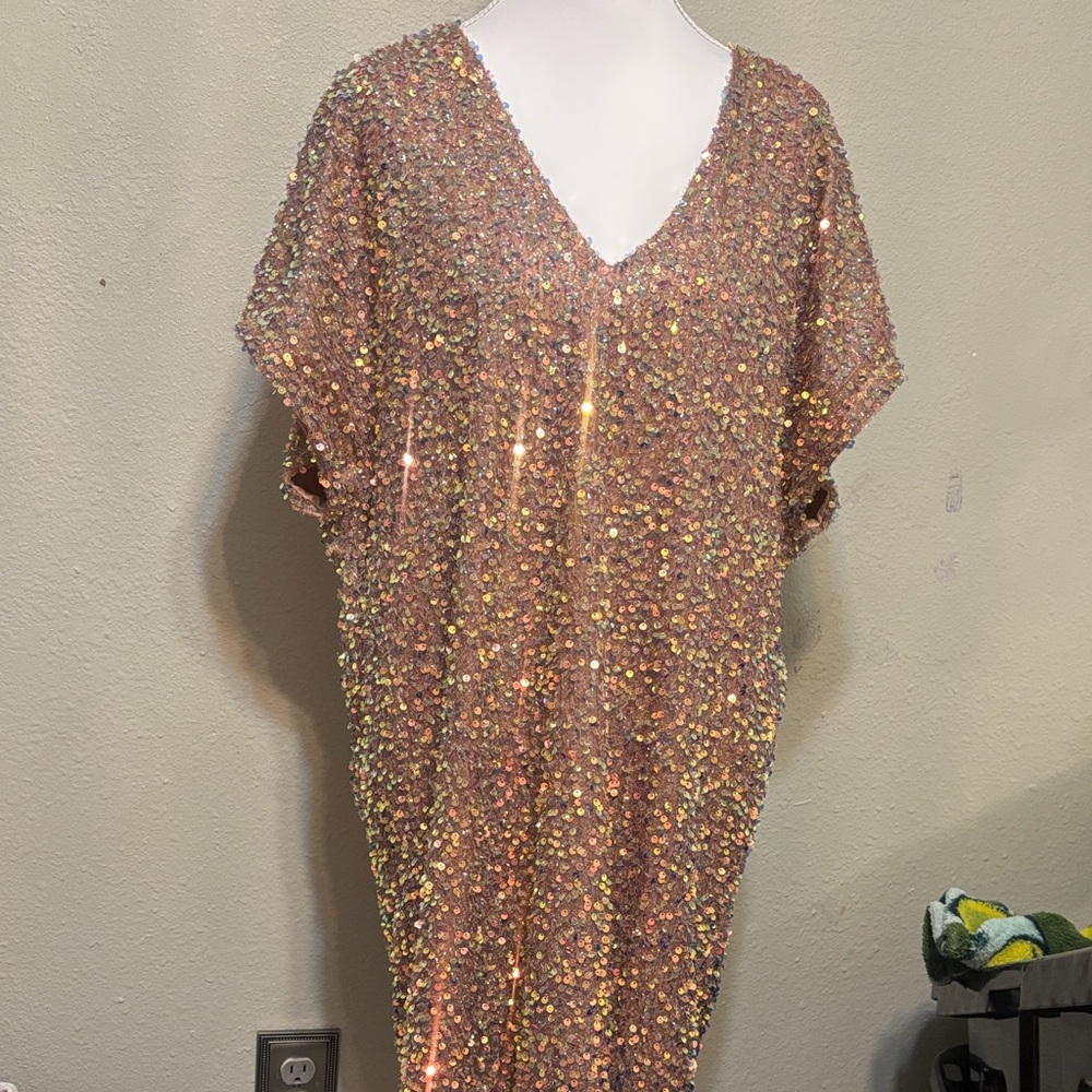 By Together Multicolor Sequin Top - image 1